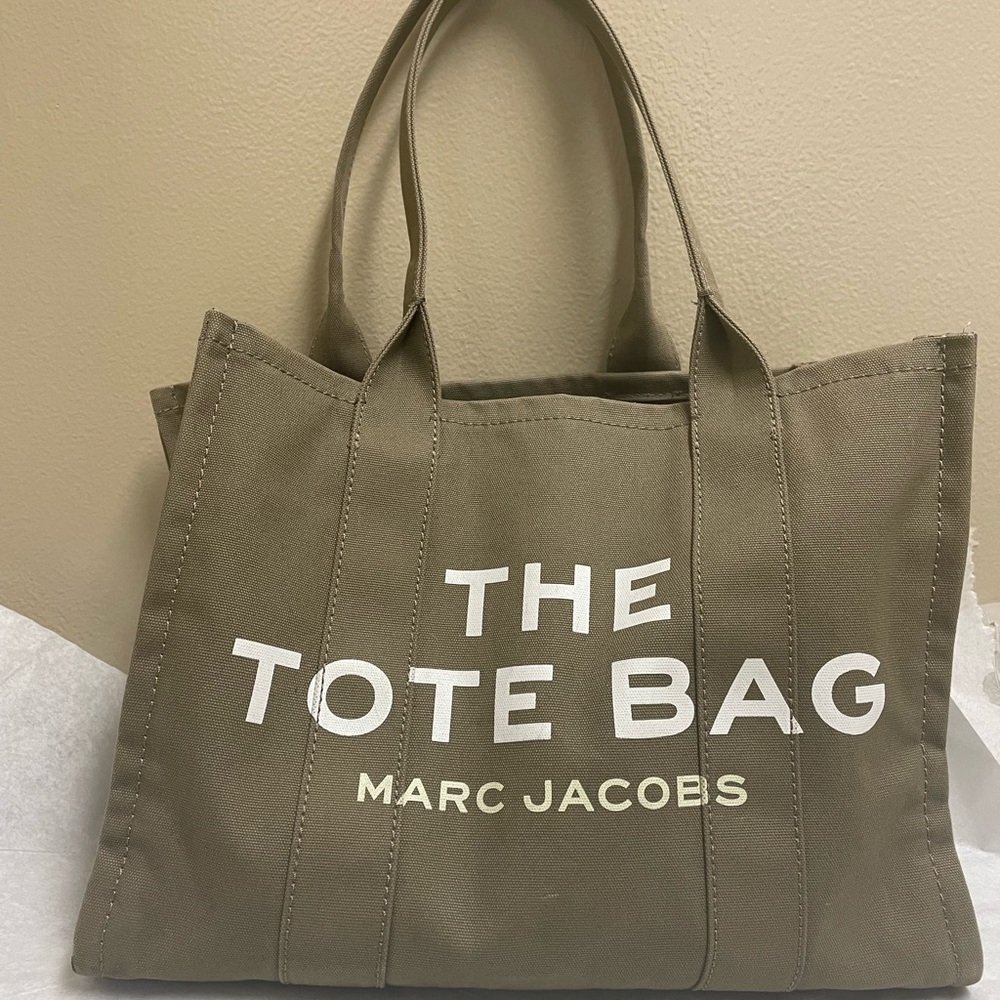 Marc Jacobs Large Green Tote